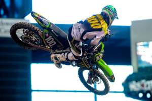 Josh Hansen entered Best Whip at the X Games, in addition to the racing portion that he has won two years in a row so far.