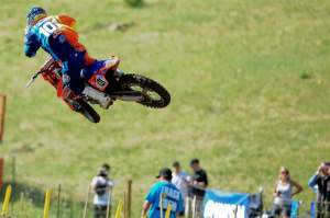 Ben Townley grabbed second overall at the Lakewood National.