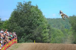 Desalle led moto two for quite a while.