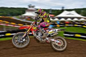 Metcalfe went 5-3 for third overall at Unadilla.