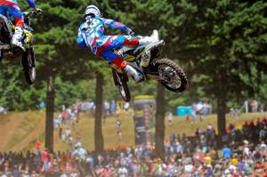Ryan Sipes has had some speedy moments on the 450 this year, including qualifying second at Washougal.