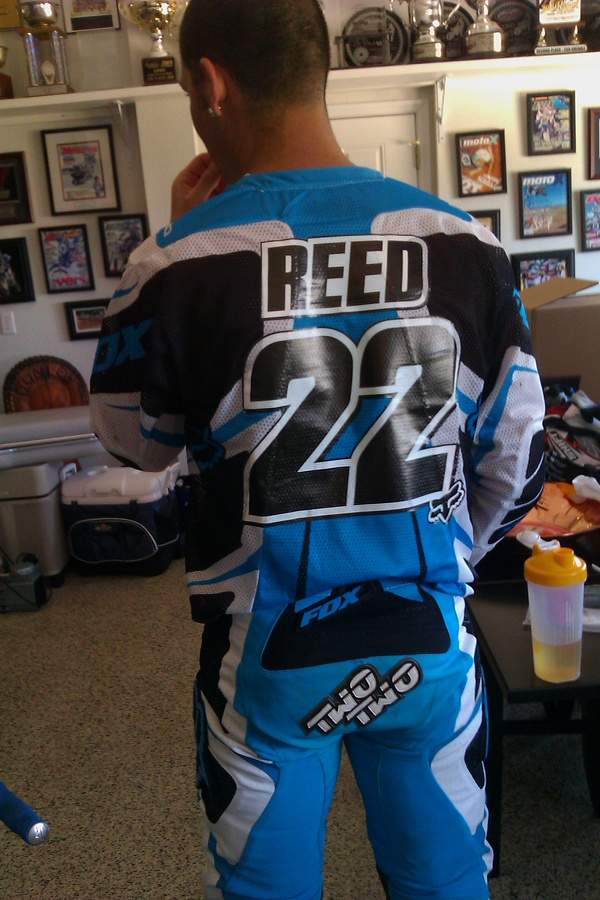Chad Reed Jersey
