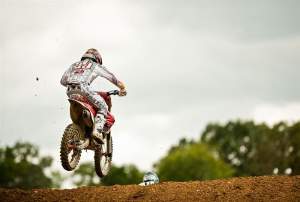 Andrew Short led both motos early and went 4-5 for fourth overall.