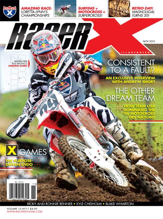 November 2010 Issue - Motocross Magazine - Racer X Illustrated