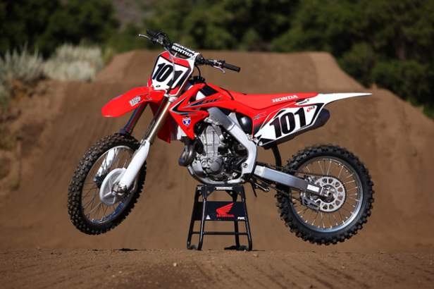 2010 honda crf450r