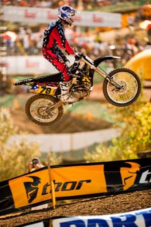 Kyle Regal was a standout at a few nationals, and this past weekend at the MXoN.