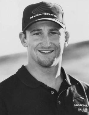 Scott Sheak was a member of Team Honda in 1997.