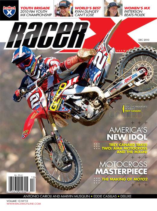 December 2010 Issue - Motocross Magazine - Racer X Illustrated