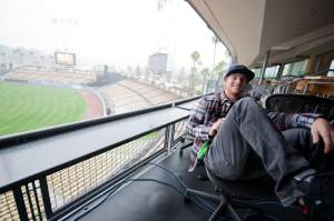 Ryan Villopoto was taking in the sights.