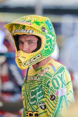Following a successful first series on a 450, Brett Metcalfe is heading to the factory Suzuki squad alongside Ryan Dungey for 2011 and 2012.