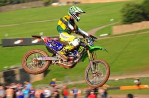 Metcalfe has ridden for Australia in the MXoN a bunch of times. This was 2008 in England.