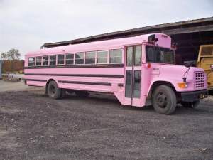 The Pink Bus will take spectators down to Ironman Hill at this weekend's GNCC.