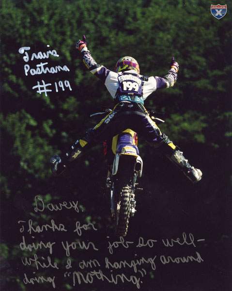 90s Motocross - Kyle Lewis on the Noleen Yamaha (Photo