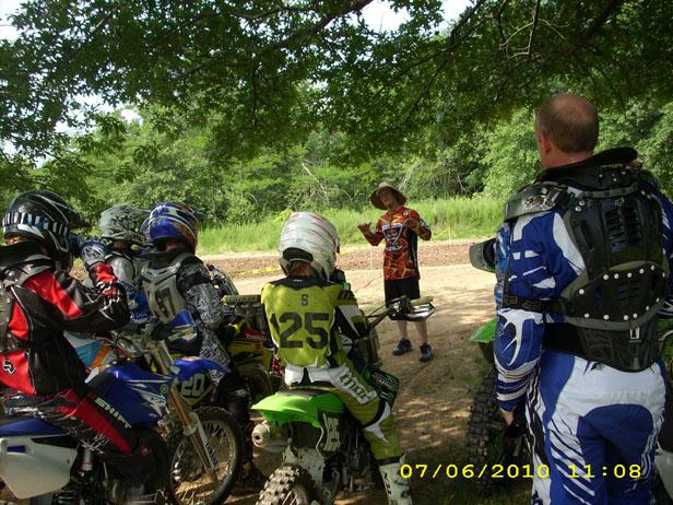 Christian Motocross Camp