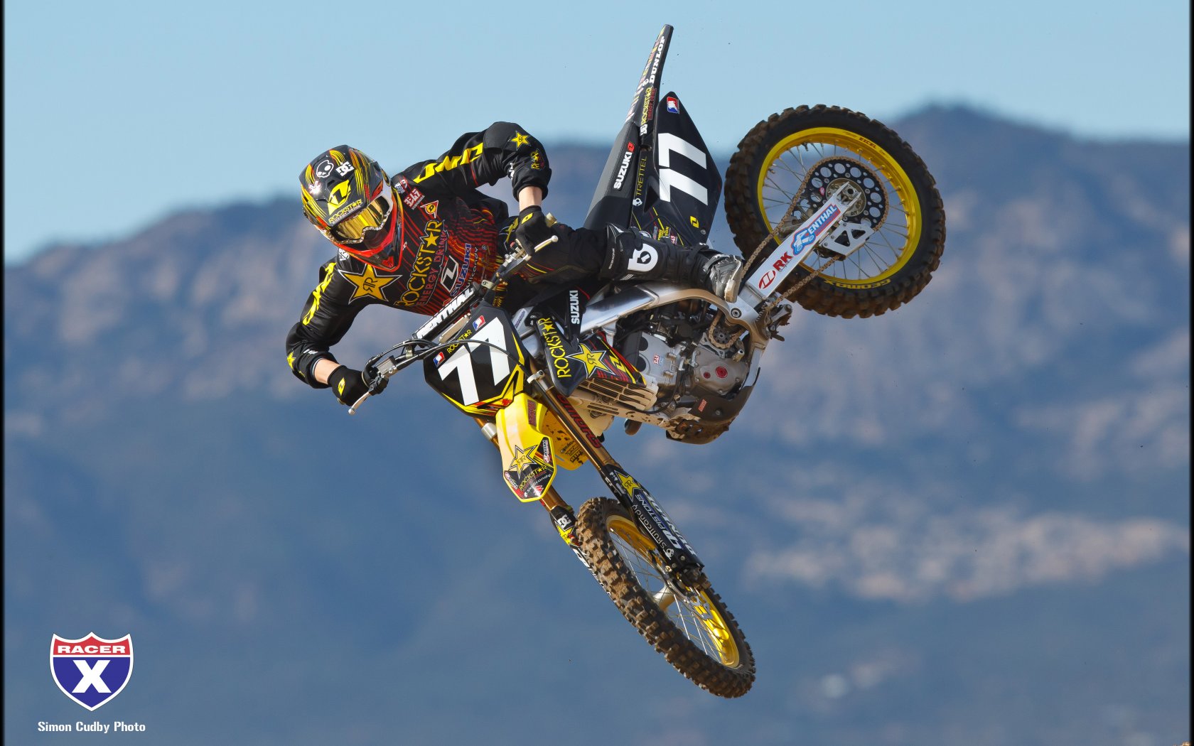 Rockstar Suzuki Team Wallpapers - Racer X