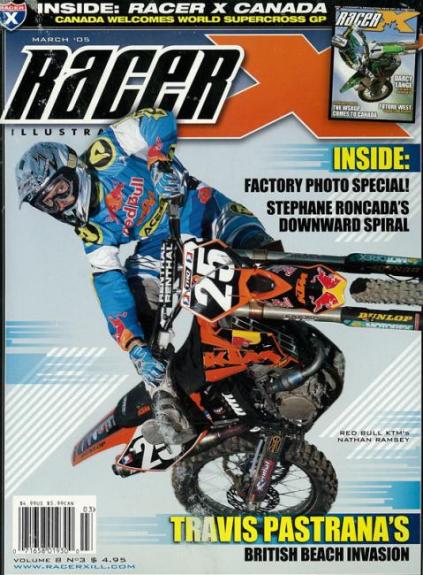 Racer X Cover Image March 2005