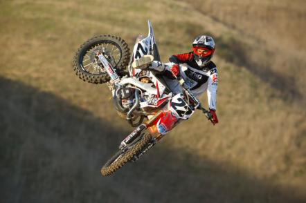 chad reed 2011 honda