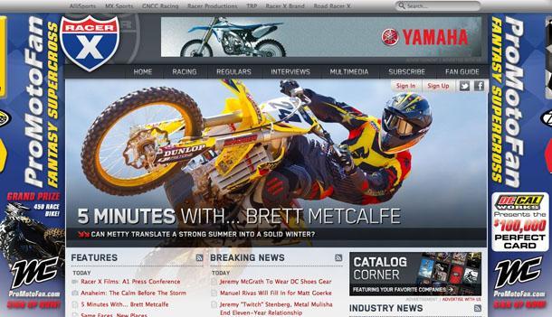 New Racer X Online