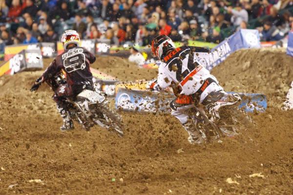 Chad Reed, Ivan Tedesco