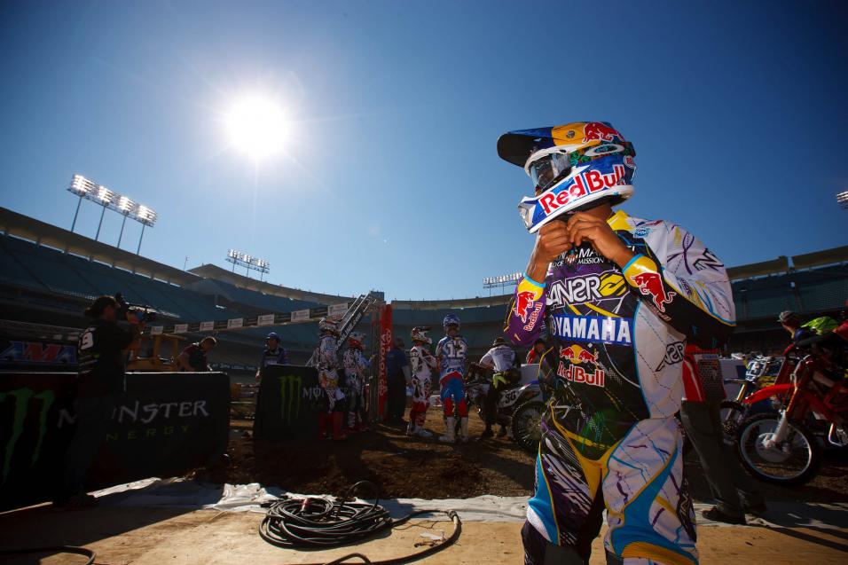 LA SX Practice Gallery