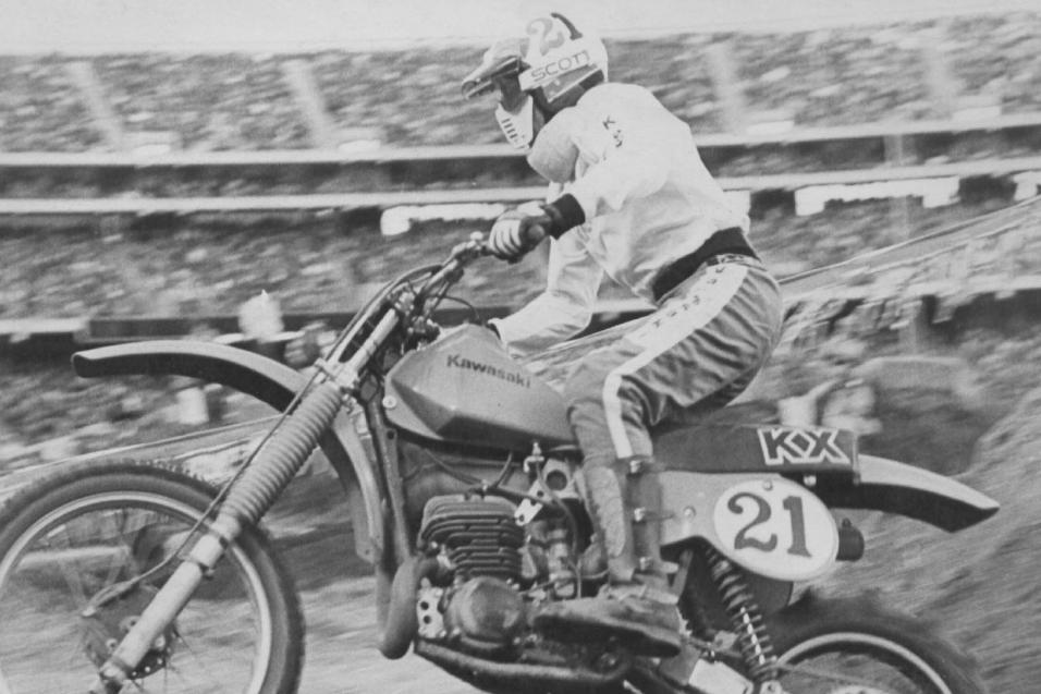 This Week in Kawasaki SX History: Oakland 1979