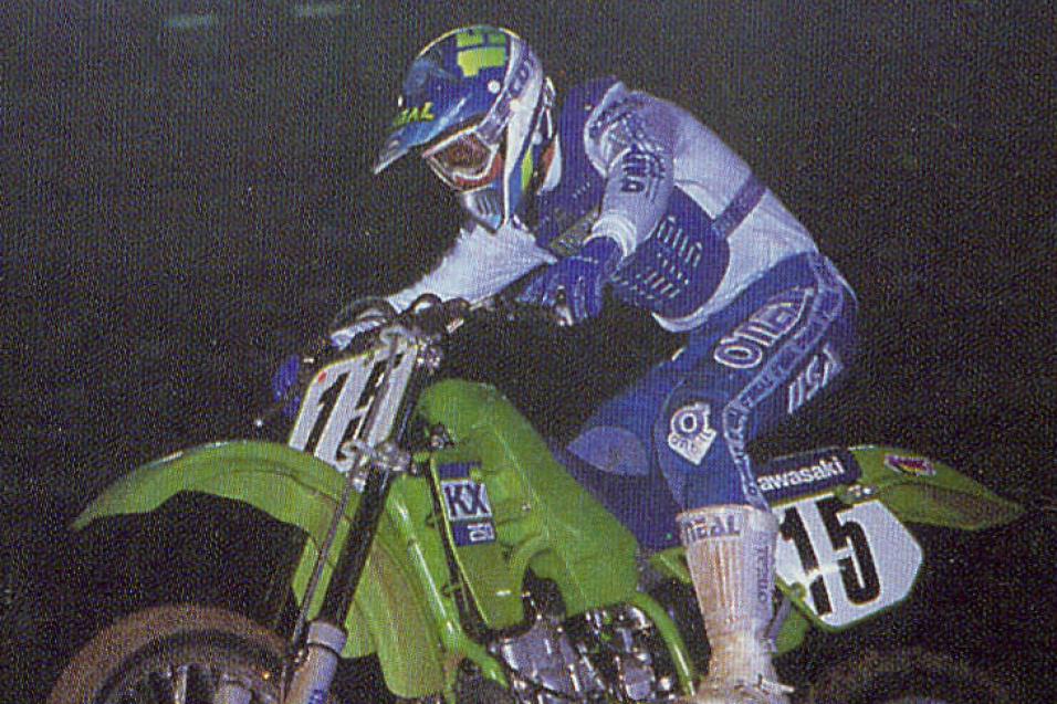 This in Kawasaki SX History: San Diego 1989 - - Racer