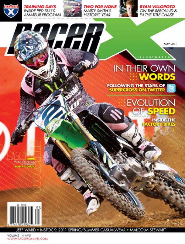 May 2011 Issue - Supercross Magazine - Racer X Illustrated