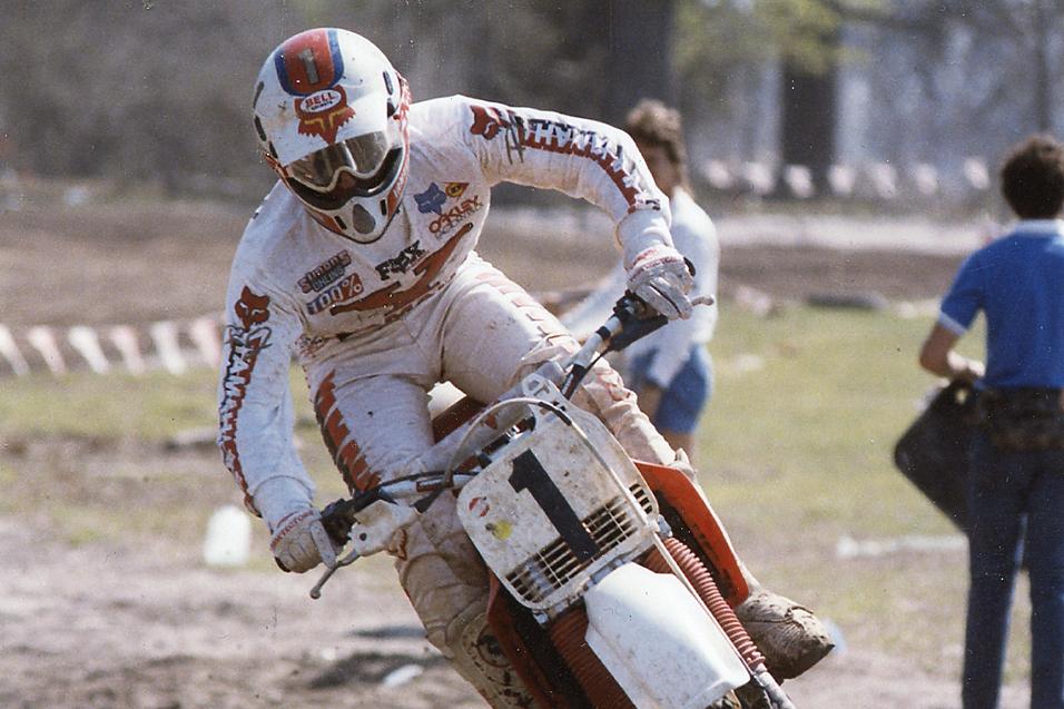 40 Day Countdown To AMA Motocross Opener: 1985 - Racer X
