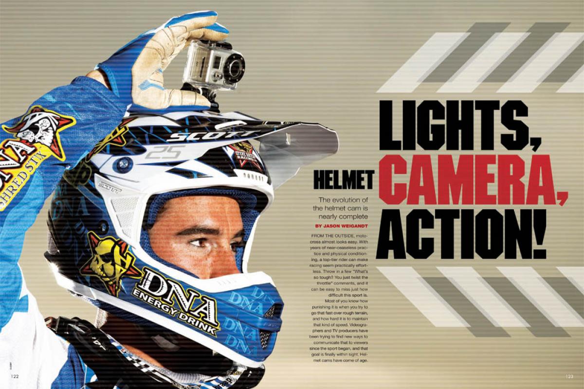 motocross helmet camera