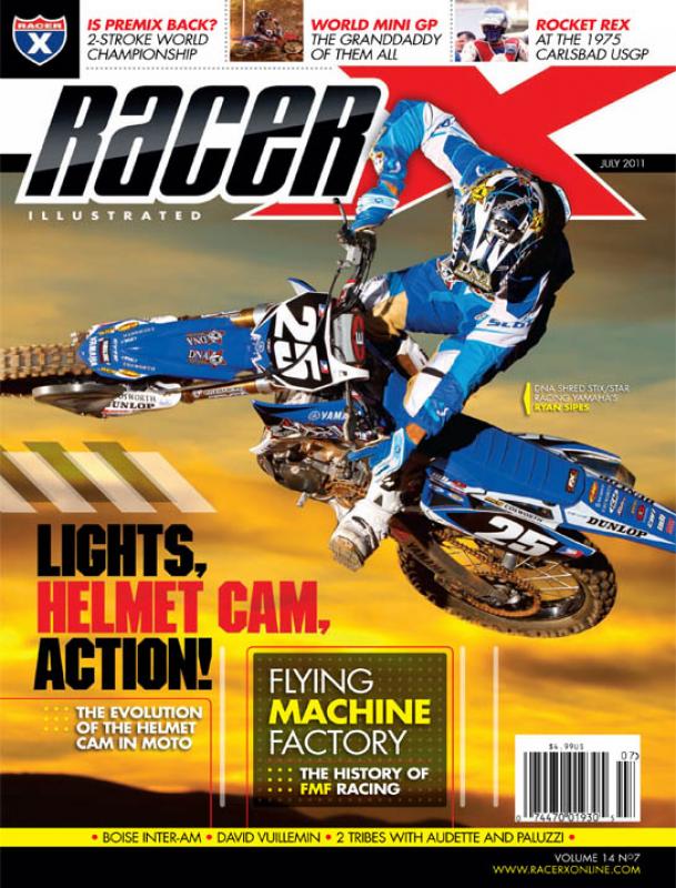 July 2011 Issue - Motocross Magazine - Racer X Illustrated