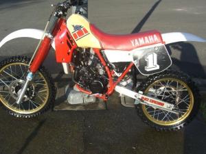 Yamaha yz online 125 1985