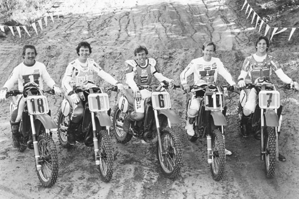 The List: 10 Greatest Honda Riders