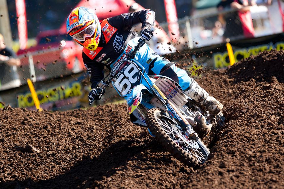 Troy Lee Designs Honda Bikes At Washougal Motocross Racer X