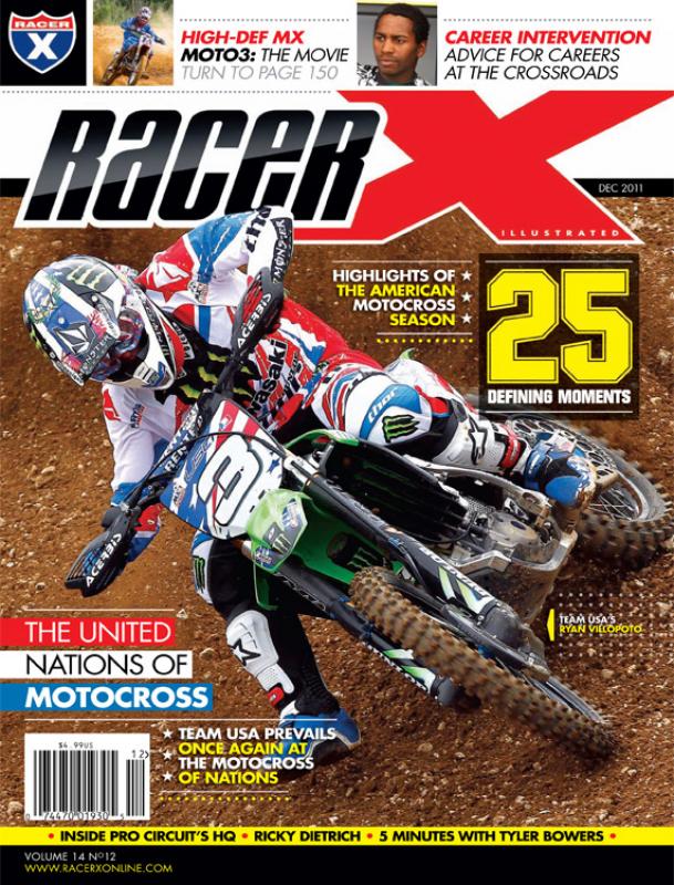 December 2011 Issue - Motocross Magazine - Racer X Illustrated