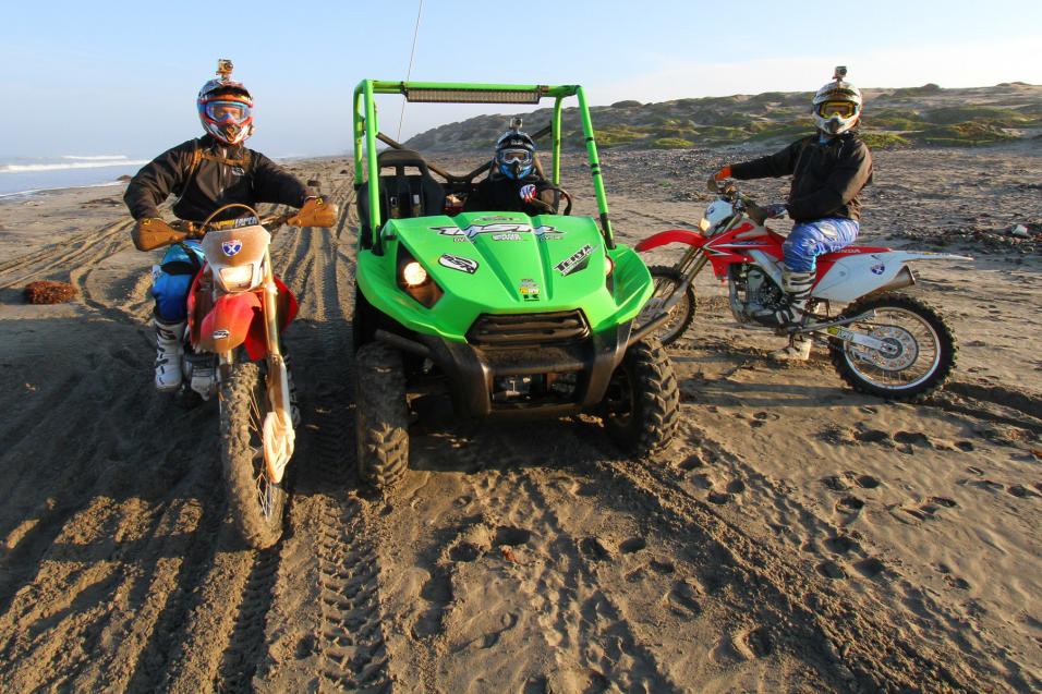 Racer X Films:  Malcolm Smith Baja Ride