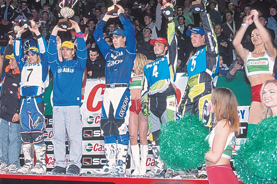 The List:  Best Paris Bercy Riders