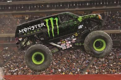 2017 Monster Energy Monster Jam truck - SUV and Pickup body style