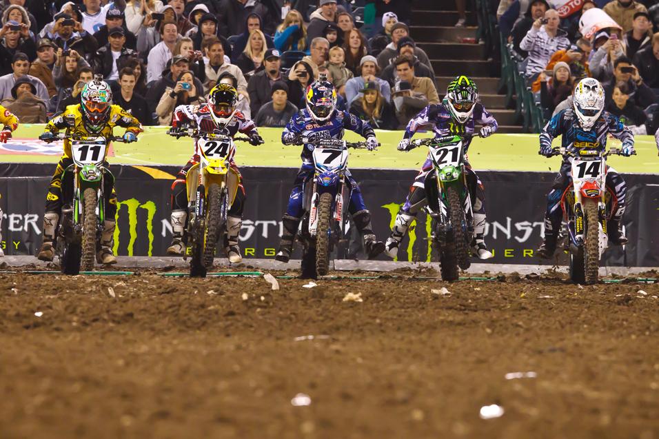 Hot Off The  Gate: Anaheim 1