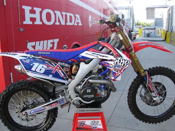 3 Chad Reed Race Bikes For Sale - Racer 