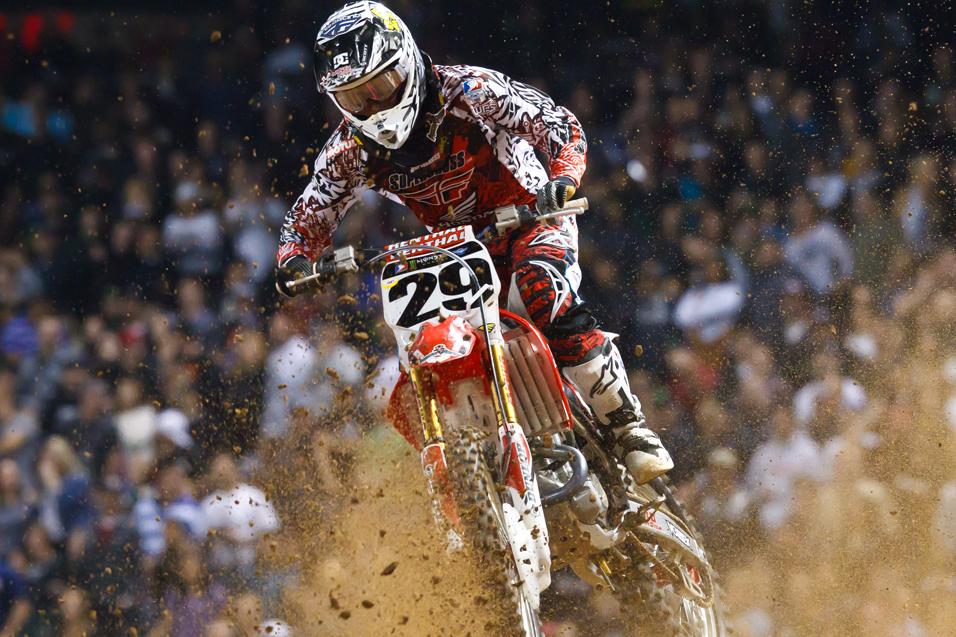 Going for the W Andrew Short Supercross Racer X Online