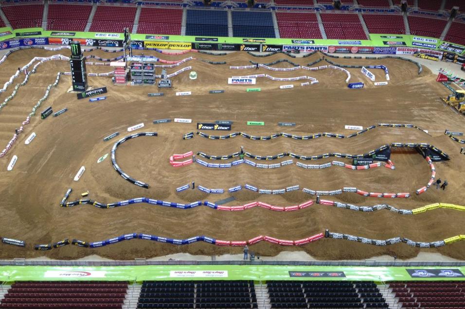 Morning Report St. Louis Supercross Racer X