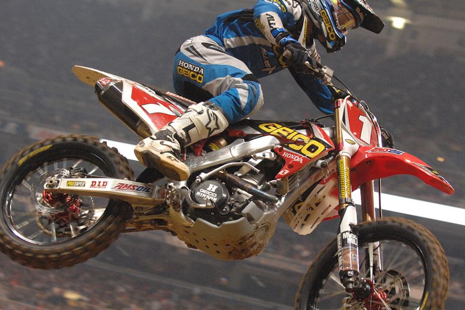 Racer X Outstanding Performance:  Justin Barcia