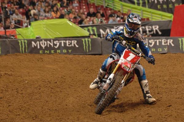 Between the Motos: Tracy McGrady - Supercross - Racer X