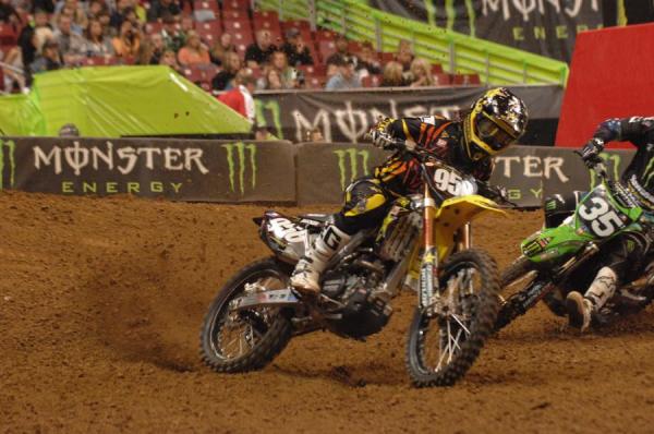 Between the Motos: Tracy McGrady - Supercross - Racer X