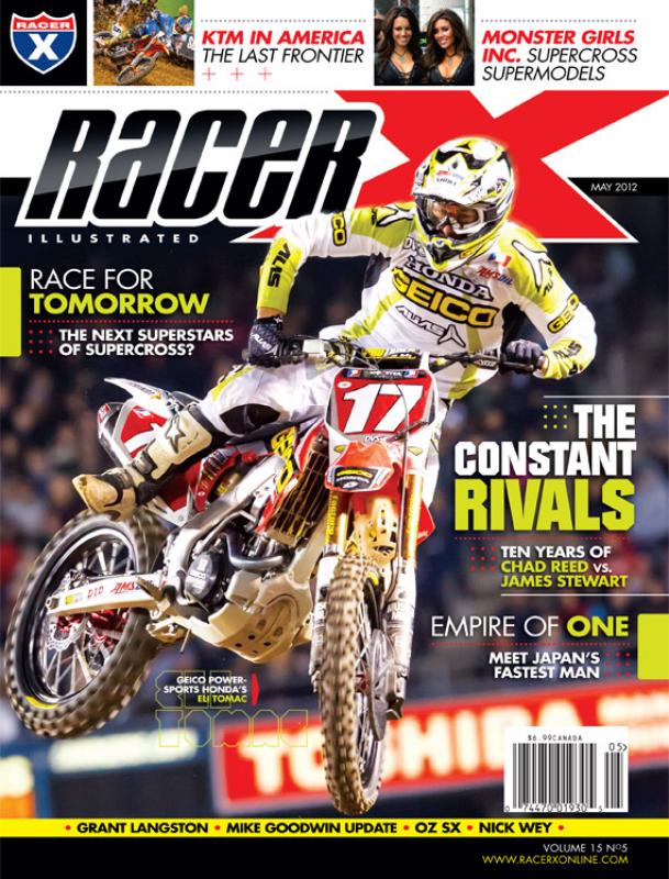 May 2012 Issue - Supercross Magazine - Racer X Illustrated