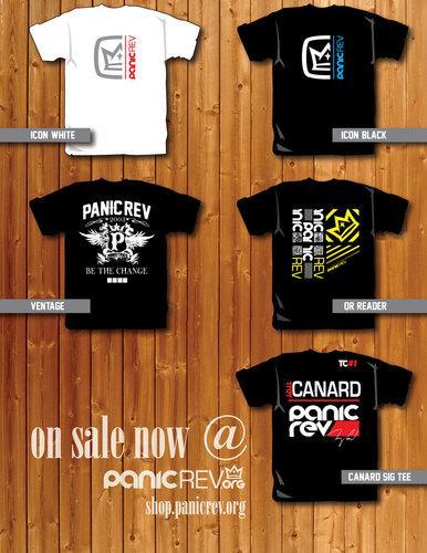 New PanicREV Tees Are HERE - Racer X