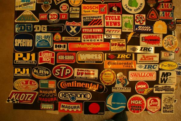 Your Collection: Sticker Collection - Racer X