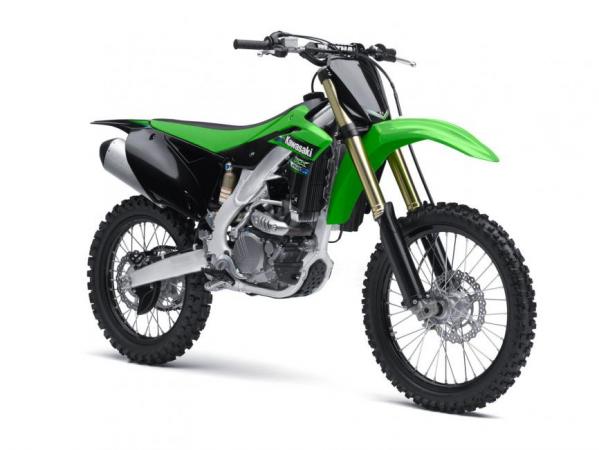 ОБЗОР KAWASAKI KXF — Король мотокросса Кавасаки KXF года