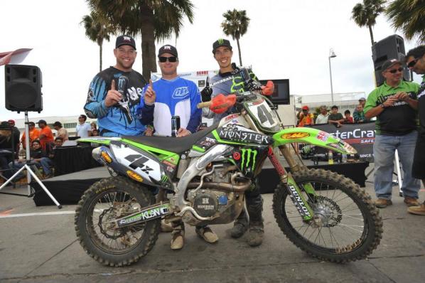 monster energy kawasaki wins baja 500 racer x online monster energy kawasaki wins baja 500