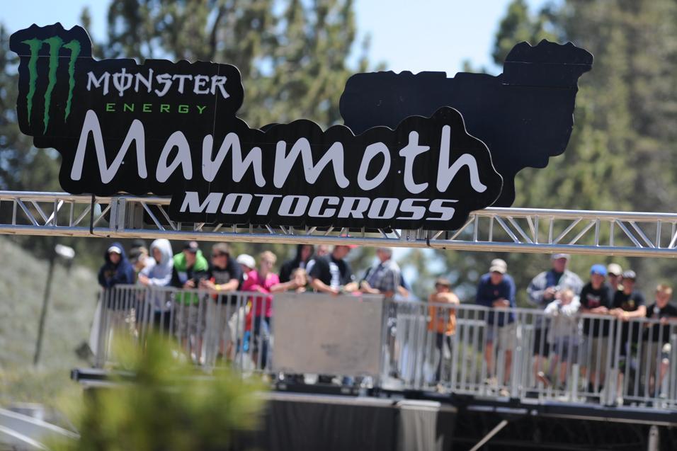 Daily Report Mammoth Motocross, Wednesday Loretta Lynn's Racer X